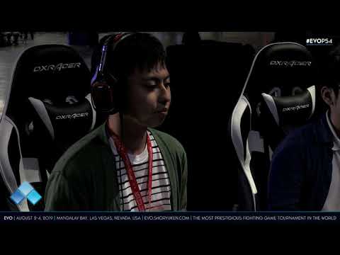 EVO2019: Neji (Mika) vs Kure (Yuzuriha) - UNIST Top 8 Losers