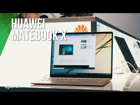 Huawei Matebook X, toma de contacto