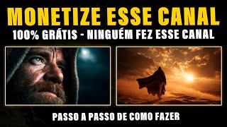 REVELEI SEGREDOS para MONETIZAR CANAL BÍBLICO NO YOUTUBE