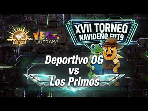 ¨TORNEO LOCAL JUTIAPA¨ - TRANSMISIÓN EN VIVO, XVII TORNEO NAVIDEÑO PAPIGASO