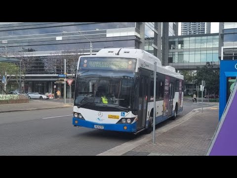 Busways (Ryde) 1835 ST - Mercedes Benz O500LE CNG.