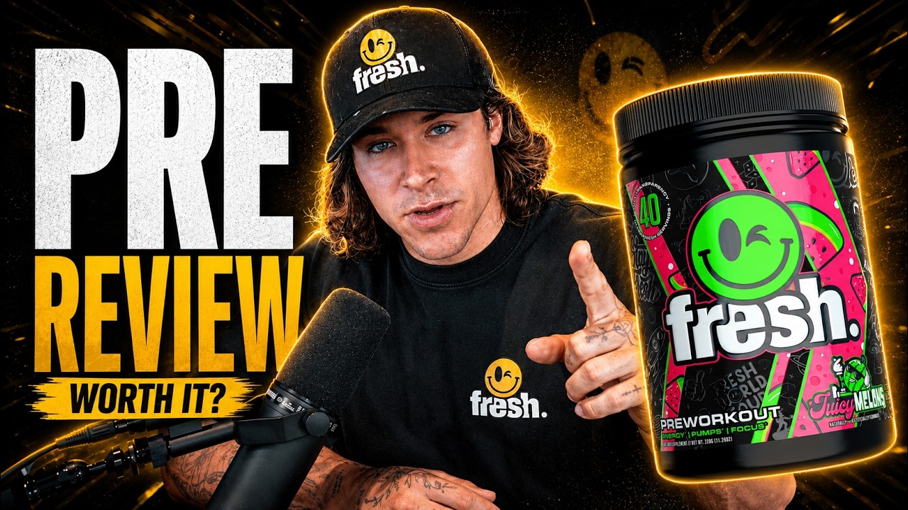 FRESH PRE-WORKOUT