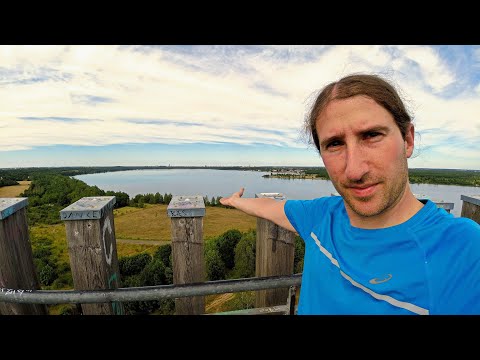 Die Neuseen Radroute bei Leipzig - 9 von 19 Seen per Fahrrad erfahren