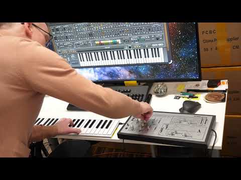 GX80 with tone board