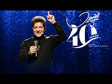 DVD COMPLETO DANIEL 40 ANOS