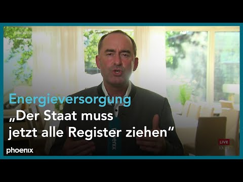 Hubert Aiwanger zum Gas-Notfallplan der EU am 09.08.22