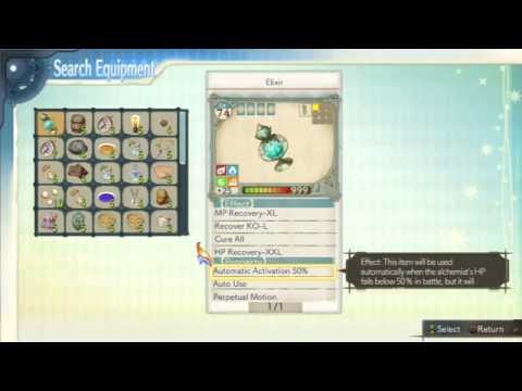 Atelier Shallie - How to synthesize an ultimate Elixir