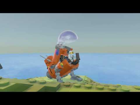 LEGO WORLDS E006 FANTASY FOREST