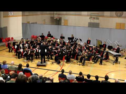 RJH Symphonic Band 2010/2011 - To Challenge the Sky and Heavens Above