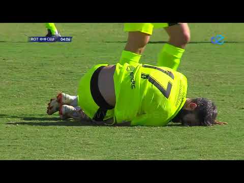 FUTBOL 3ª DIVISIÓN . CD ROTA- AD CEUTAFC 1ª PARTE