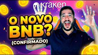 CORRE! Participe do AIRDROP Oficial da KRAKEN (Guia Completo 2026) thumbnail