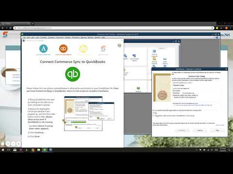 Commerce Sync for Authorize.Net | Apps for QuickBooks Desktop Marketplace