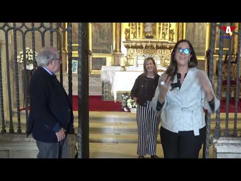 Visita a la ermita de la Virgen de Altagracia