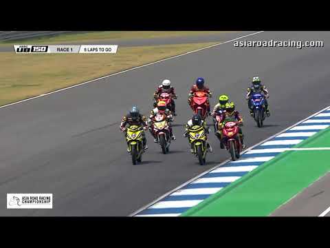 [REPLAY] Underbone 150cc Race 1 Highlights - 2018 Rd1 Thailand