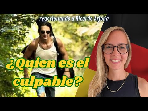 🇩🇪 Alemana reacciona a Ricardo Arjona 🇬🇹 - Fuiste tú + Reflexión