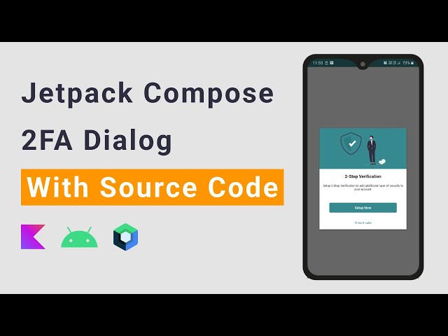 Popup Dialog in Android Using Jetpack Compose