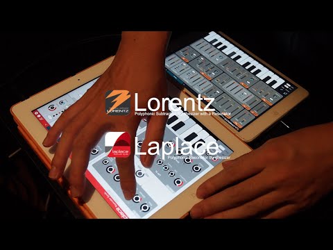 Laplace(Resonator Synthesizer) + Lorentz(Analog Modeling Synthesizer)