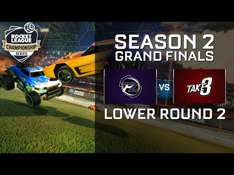 Precision Z vs Take 3 Lower Round 2 Grand Finals - RLCS S2