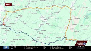 Full closure on Pennsylvania Turnpike: Detour in place