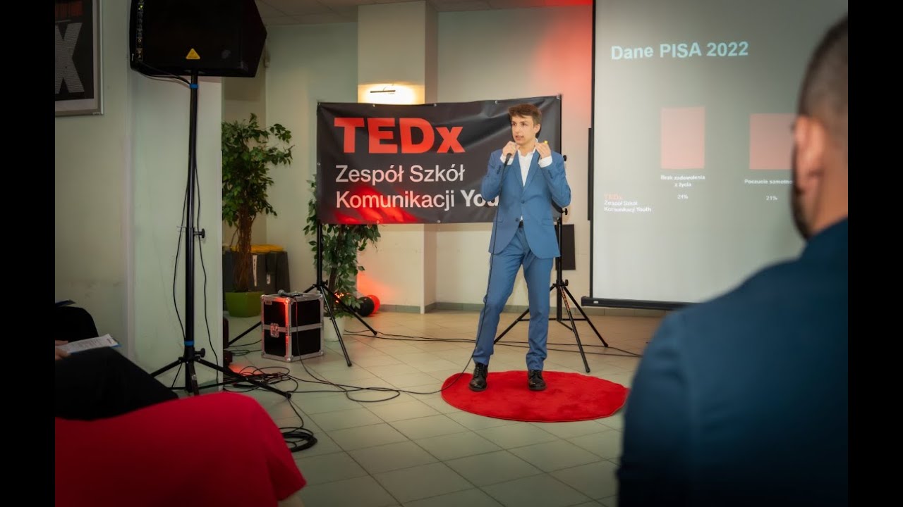 Portfel możliwości – zmiana pasji w szanse | Kacper Czerwiński | TEDxZespół Szkól Komunikacji Youth