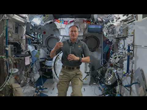 Expedition 66 Inflight Interview with WRAL TV and Charlotte Observer - December 17, 2021