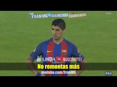 Juventus VS Barcelona 3-0 - Amante - Parodia - Fran MG -