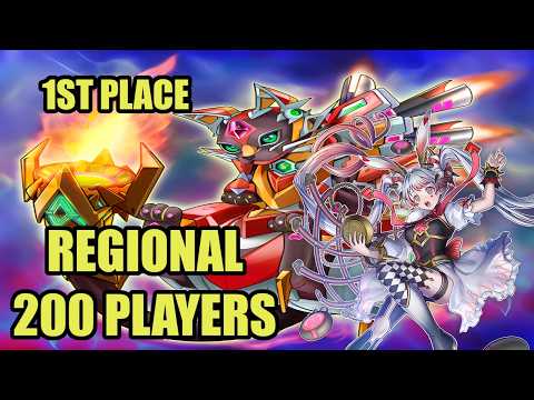 1ST PLACE!!! NIMES WCQ REGIONAL MALISS DECK PROFILE!!!