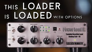 Video thumbnail for GO DIRECT! Fryette PowerLoad IR Review by EytschPi42