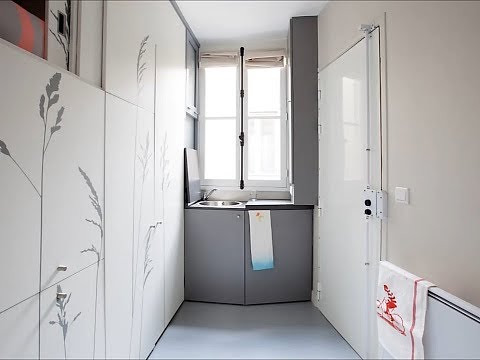 Tiny apartment in Paris