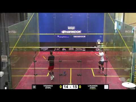 SM 2018: Mika Visanko OSK - Jasper Liikanen OSK