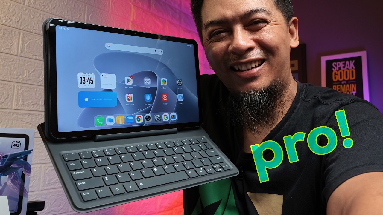 RESMI! Unboxing Infinix XPAD 30 Pro - Helio G200, 4G, Include X Keyboard 11, Apa Lagi?