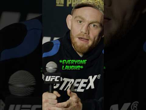 😂🇮🇪 JACK DELLA MADDALENA CASUALLY ROASTS IAN MACHADO GARRY FOR WEIGHING IN AS BACKUP FOR UFC 315