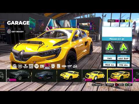 DiRT 5 - FULL Car List (4K)