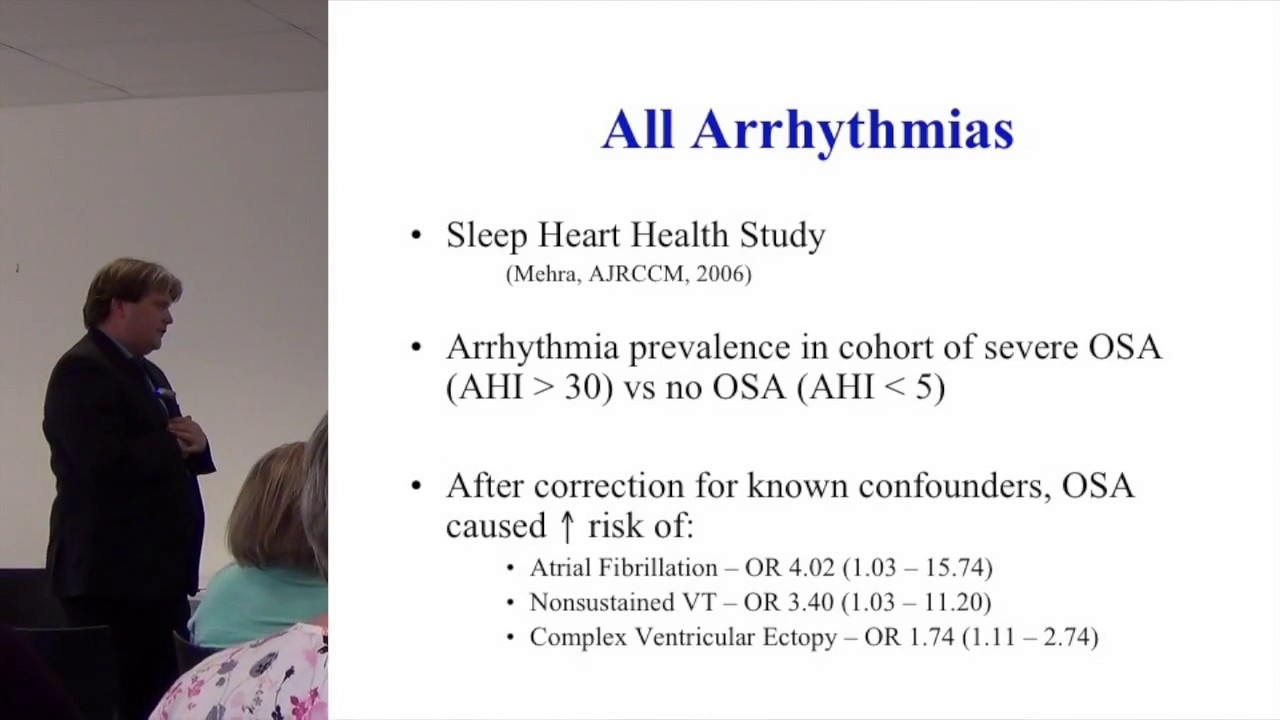 Dr Andrew Gillman | Overview of Obstructive Sleep Apnoea