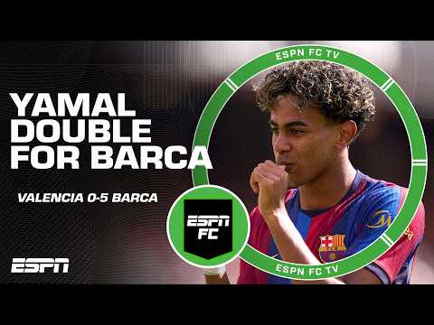 ‘Barcelona could score five EVERY WEEK!’ 😬 Burley worries LaLiga won’t challenge Barca | ESPN FC