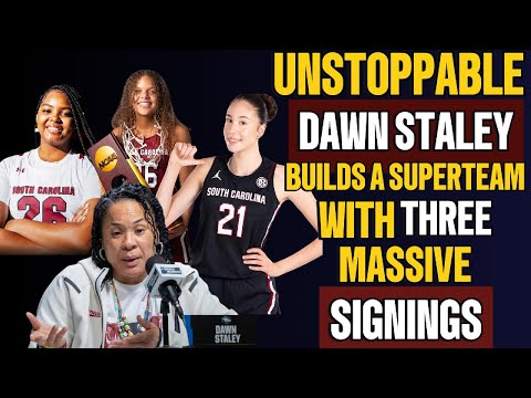 DAWN STALEY STRIKES AGAIN! South Carolina Steals THREE Top 20  5-Star Recruits in the 2026 Class!