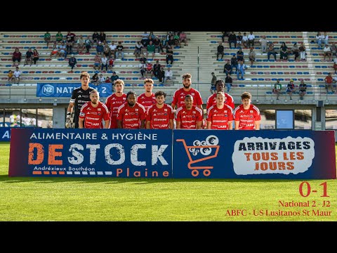Saison 25/26 : N2 Journée 2 : ABFC - US Lusitanos St Maur (0-1)