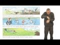 Michael Rosen performs We're Going on a Bear Hunt