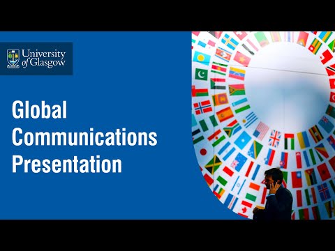 Studying Global Communications MSc