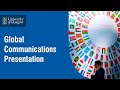 Studying Global Communications MSc