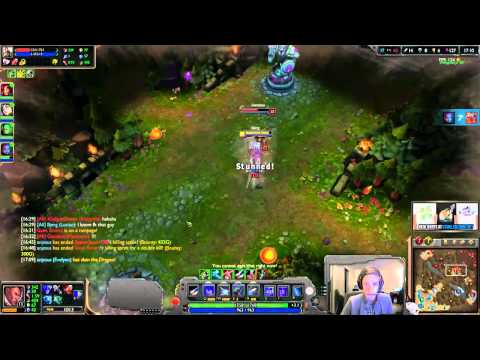 3049 Bjergsen   Lucian vs Urgot   Mid