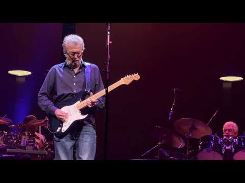 Eric Clapton- Got to Get Better in a Little While September 13, 2021. Fort Worth, TX. Dickies Arena