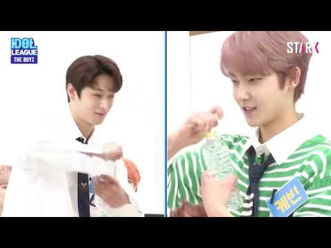 IDOL LEAGUE: THE BOYZ Episode 4 eng sub