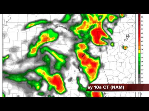 June 11 Weather Xtreme Video - Afternoon Edition