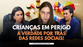 Adultização Infantil e Redes Sociais: Delegada Juliana Tuma explica os riscos | DEP 75 - Rede MLC