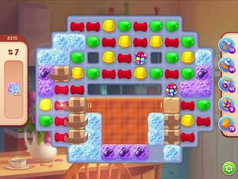 Homescapes level 8215 no booster