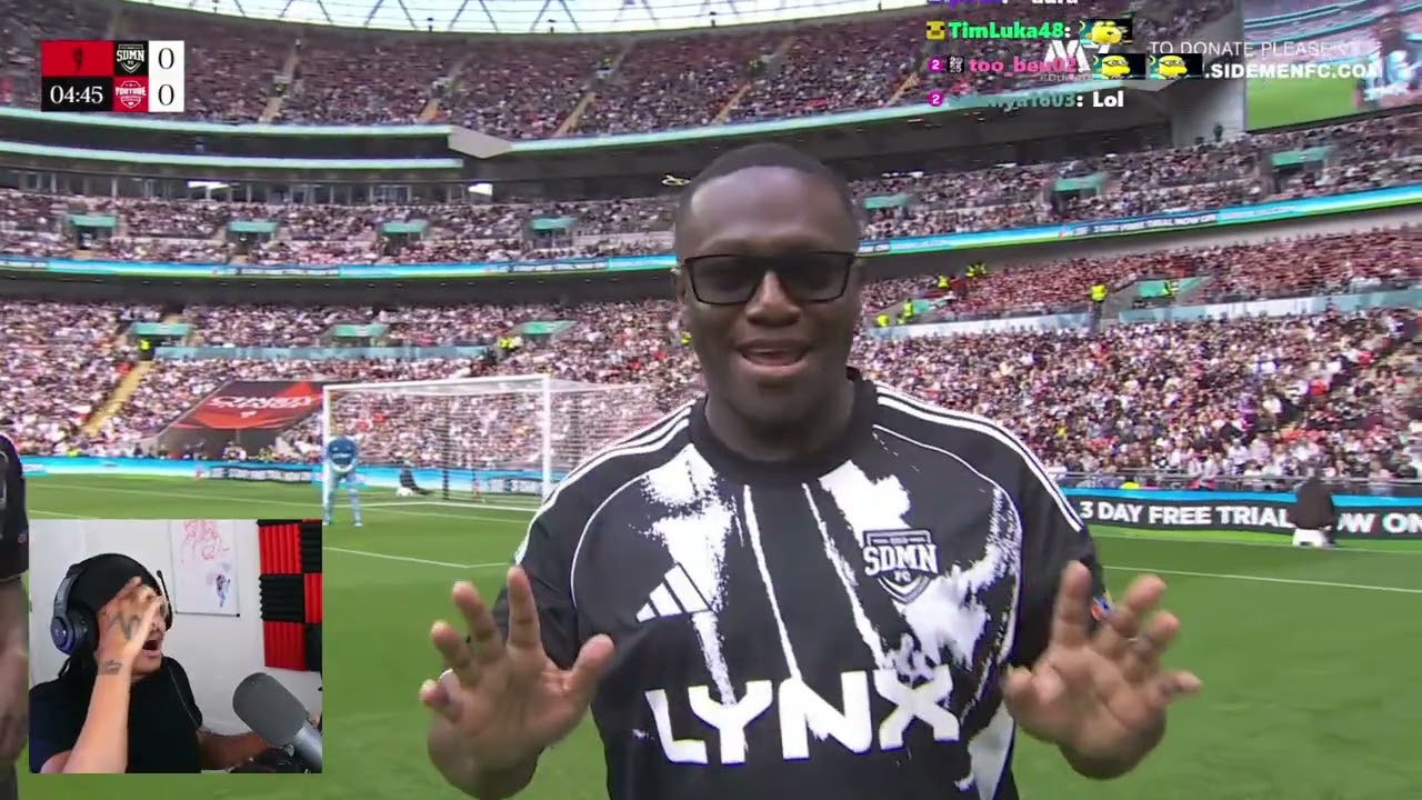 Sidemen Charity Match 2026 Was AMAZING