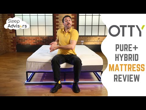 OTTY Pure Plus Review - A Bamboo & Charcoal Premium Mattress
