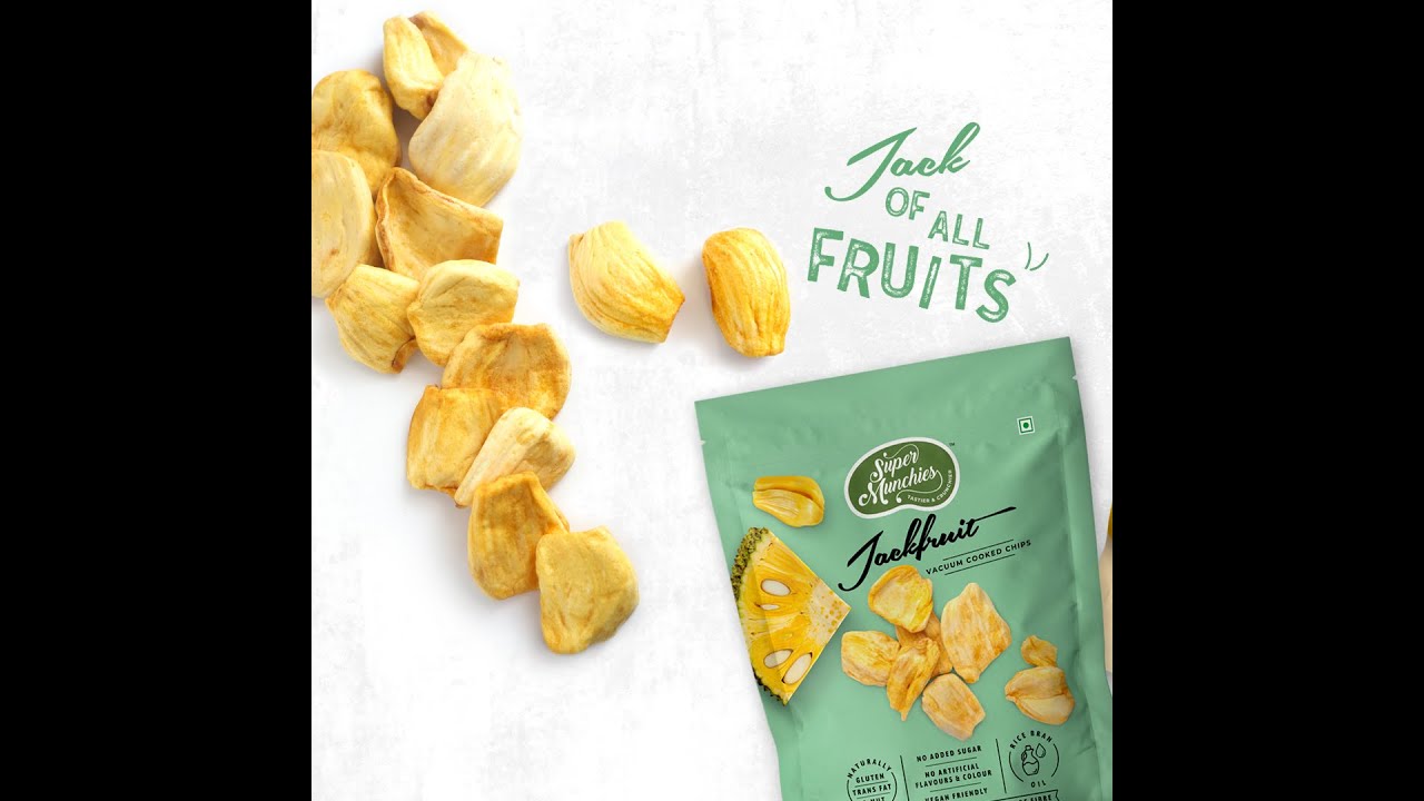 Super Munchies Jackfruit Chips