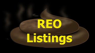 Selling Bank-Owned Properties Stinks! REO Listings (Real Estate Owned)